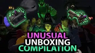 TF2 Unusual Unboxing Compilation #14