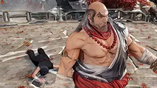 Tekken 8 Heihachi Winpose on Females