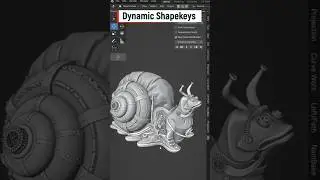 Dynamic Shapekeys interesting blender animations #shorts
