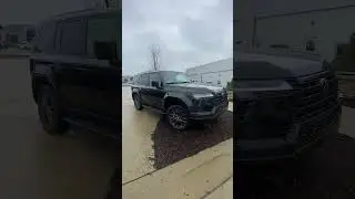 Welcoming the 2024 Lexus GX 550