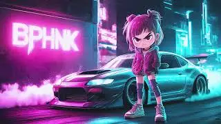 Sunset Phantom Flow * Night Drive Phonk *