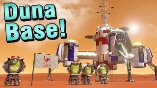 KSP2: Building a DUNA Base!