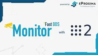 Fast DDS Monitor demo using ROS 2