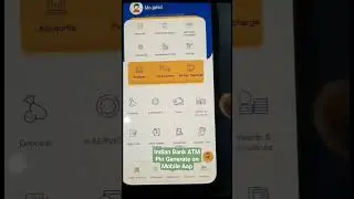 Indian bank atm pin generation full process, indian bank #shorts #atmpingeneration