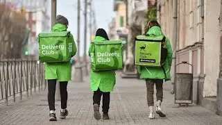 Работа в Delivery club , не зашло