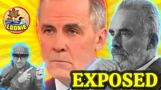 JORDAN PETERSON BREAKS DOWN FAKE PRIME MINISTER MARK CARNEY & CANADA's FUTURE
