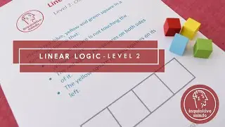 Linear Logic (Level 2) | Educational Maths Resources - Logical Reasoning & Problem Solving