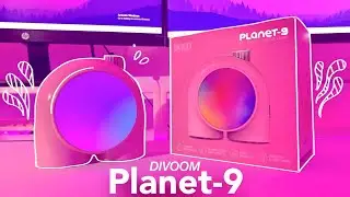The Most Kawaii Mood Lamp! 🌈 Divoom Planet-9 | Aesthetic Unboxing & Review! {soft-spoken}