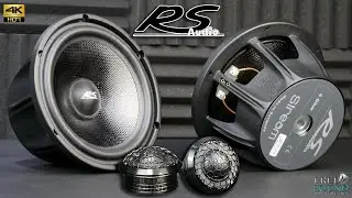 RS AUDIO STREAM 165.2 2-way Active by MUSWAY FOUR100 vs Pioneer PRS80 4K (FNS)