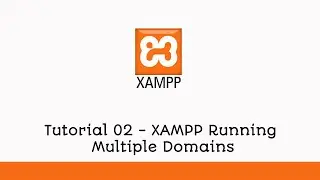 Create Own Domain in XAMPP - Windows Environment