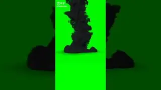 Black smoke 