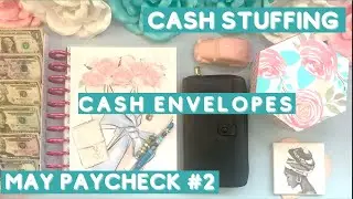 🌸 MAY 2021 PAYCHECK #3 | CASH ENVELOPE STUFFING | PAYCHECK #3 🌸💵 DAVE RAMSEY INSPIRED 🌸