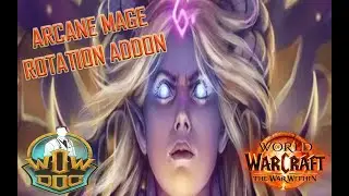 Arcane Mage Rotation Addon [11.0 updated]