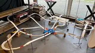 Custom Hotwheels CrissCross Track