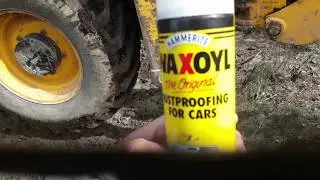 JCB 3 CX смазка для телескопической стрелы