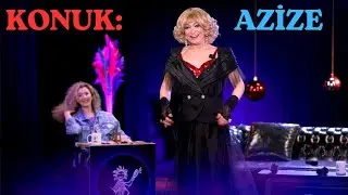 Matruşka Talk - 2. Bölüm Konuk: Azize ( Fehmi Dalsaldı)
