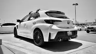 $17,500 markup plus accessories on this 2023 GR Corolla Core edition 🤦‍♂️ 👎