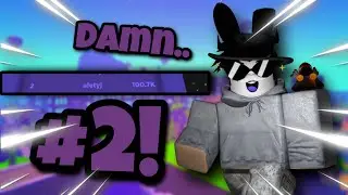 I COMPLETED All the Easter Quests and got #2 on the LB! (Super Power Evolution Simulator)