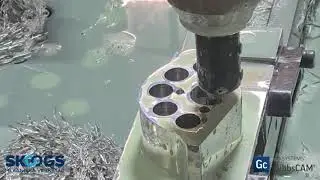 GibbsCAM - Milling, Drilling and Broaching