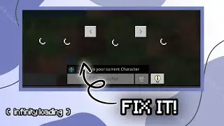 HOW TO FIX SKINS NOT SHOWING/INFINITY LOADING SKINS (MCPE)
