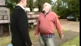 Unexpected Thug Life - Australian reporter handles this nonce like a pro