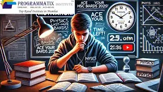 🚀 Last-Minute Physics Motivation for HSC Boards 2025 | Stay Focused & Ace Your Exams! 💯