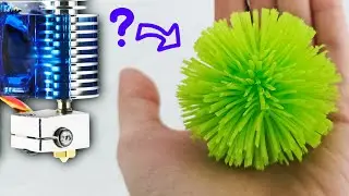 3D printable Fluffy Ball!  How?