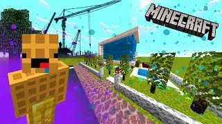НОВЫЙ ДОМ! Строим город в MINECRAFT!!!(Tenny) #1