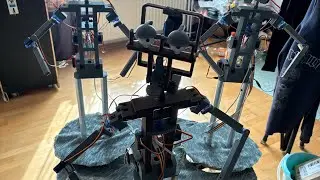 Talking about my Animatronic show build