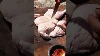 Creative construction of oven for cooking chicken