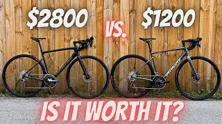 CARBON FIBER vs. ALUMINUM ROAD BIKES (WHATS THE DIFFERENCE?)