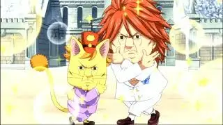 Fairy Tail Double Womanizer Attack