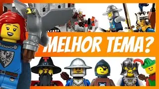 10 Coisas que você NÃO sabia sobre LEGO Castle!