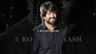 Top 10 Handsome South Actors🇮🇳 #shorts #actor