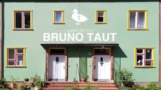 🏠 BRUNO TAUT = ALEJANDRO ARAVENA of the XX Century? 👀 | SOCIAL HOUSING PROJECT | 1st Part