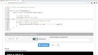 Introduction to arrays in Java