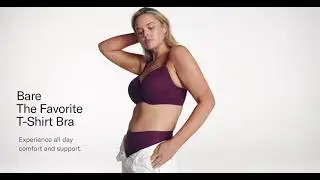 Bare is made to give curves comfortable, confident support. Bands 30-44 and cups A-I