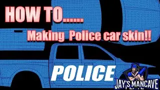 How To Make Good Police Liveries In FiveM (Photoshop)