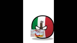 Германия и Италия рисуют Countryballs 