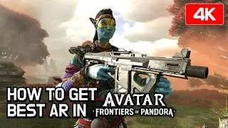 아바타 게임 최고의 돌격소총 획득법 | Horizontal Miner Bravo RDA Outpost - Avatar Frontiers of Pandora