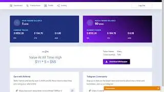 Wavu Tokens Airdrop Get 5 AION &800 WAVU TokensSingapore Dollar coin Airdrop Total Worth 50$ Don,t m