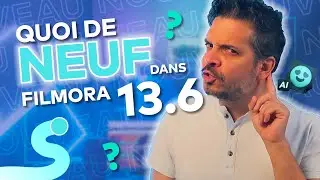 Quoi de neuf dans Filmora 13.6 : Suppression d'objet IA, recherche intelligente et bien PLUS !