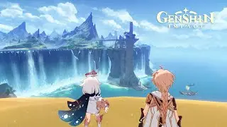 Welcome to Fontaine | Archon Quest Chapter 4 - Act 1 | Genshin Impact Cutscene