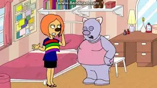 Ronald Steals Maxine's Pigtails And Gets Grounded