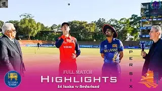 Sri lanka vs Nedarland | Super Six | Qualifier Match 2023 | SL vs NED