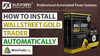 How to install WallStreet GOLD Trader using automatic installer