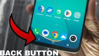 How to Set Back Button on Right Side