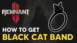 Remnant 2 - How to get BLACK CAT BAND Ring