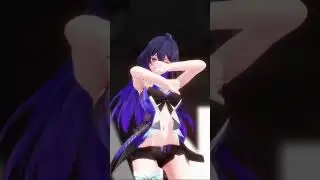 【MMD Honkai: Star Rail】Seele 【Hold Up】