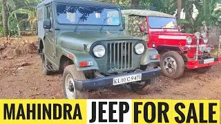 USED JEEP FOR SALE || ജീപ്പ് സ്വന്തമാക്കാം ||Mahindra MM540 || test drive || motovoltz